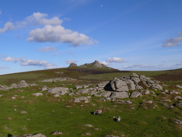 Haytor from Holwell Tor