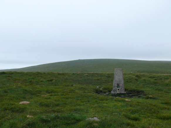Penn Beacon trig looking to Shell Top