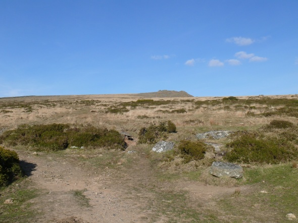 Looking back to Ger Tor