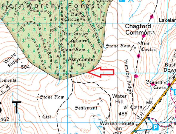 assycombe-hill-map